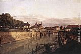 Bernardo Bellotto Zwinger Waterway painting